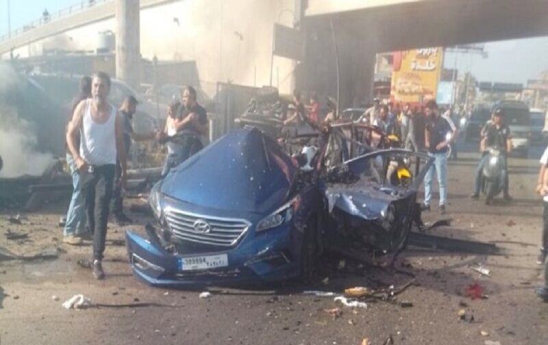 حمله پهپادی مرگبار اسرائیل به یک خودرو در لبنان حمله پهپادی مرگبار اسرائیل به یک خودرو در لبنان