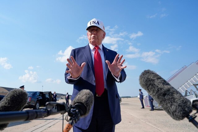 ترامپ: اگر لازم باشد، با ایرانی‌ها دیدار می‌کنم