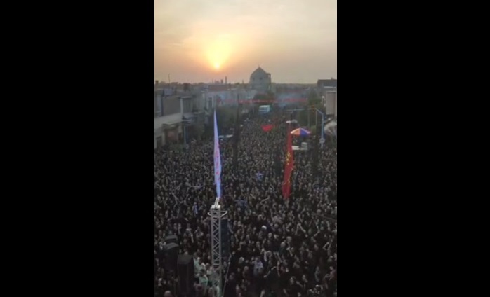 عزاداری سالار شهیدان در یزد