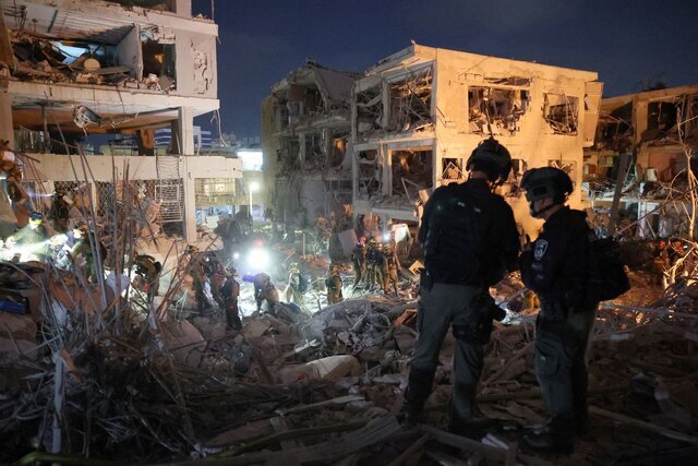 جنگ ۱۲ روزه؛ اسرائیل هدف قرار گرفتن مراکز نظامی‌اش را علنی نکرد