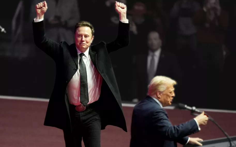 ایلان ماسک با حزب «آمریکا» به جنگ ترامپ میرود! ایلان ماسک با حزب «آمریکا» به جنگ ترامپ میرود!