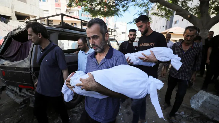 جنایات اسرائیل و افزایش شمار شهدای غزه