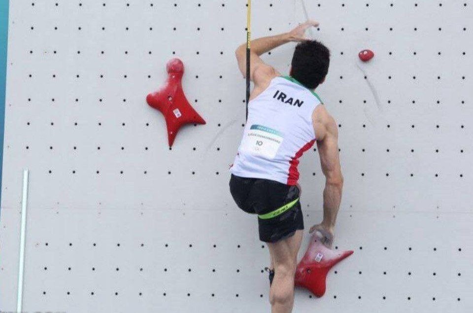 جام جهانی سنگنوردی؛ «علیپور» پنجم شد جام جهانی سنگنوردی؛ «علیپور» پنجم شد