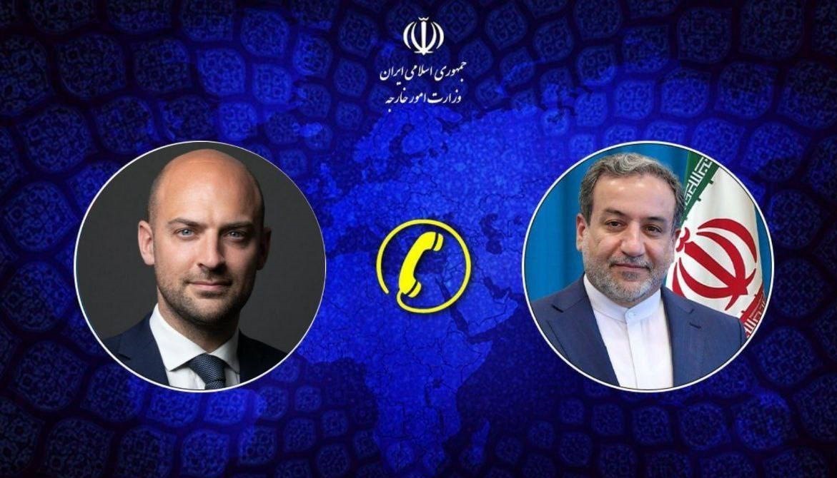 گفتگوی عراقچی با همتای فرانسوی گفتگوی عراقچی با همتای فرانسوی