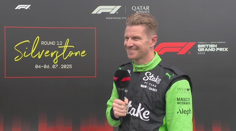 گرندپری بریتانیا؛ بارانی، پرحادثه و نوریس!