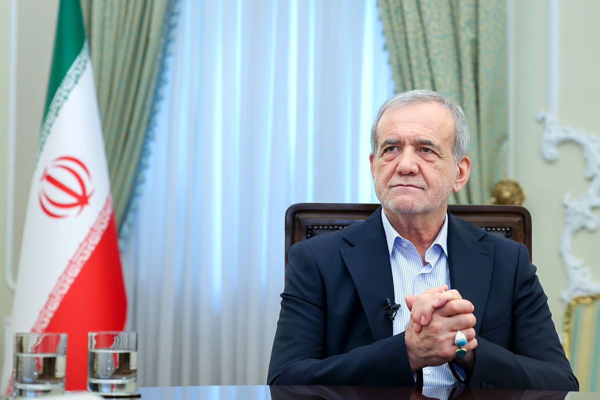 پزشکیان از جنگ ۱۲ روزه گفت؛ هوای مردم را داشته باشیم پزشکیان از جنگ ۱۲ روزه گفت؛ هوای مردم را داشته باشیم