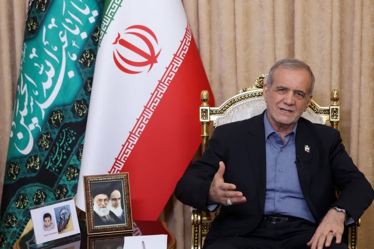 پزشکیان: بازگشت به مذاکره نیازمند یک شرط است/ اسرائیل برای ترور من تلاش کرد پزشکیان: بازگشت به مذاکره نیازمند یک شرط است/ اسرائیل برای ترور من تلاش کرد