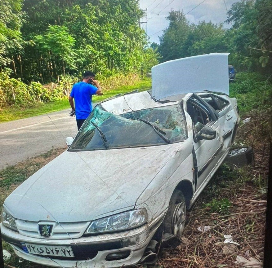 نجات ملیپوش کشتی از تصادف شدید +عکس نجات ملیپوش کشتی از تصادف شدید +عکس
