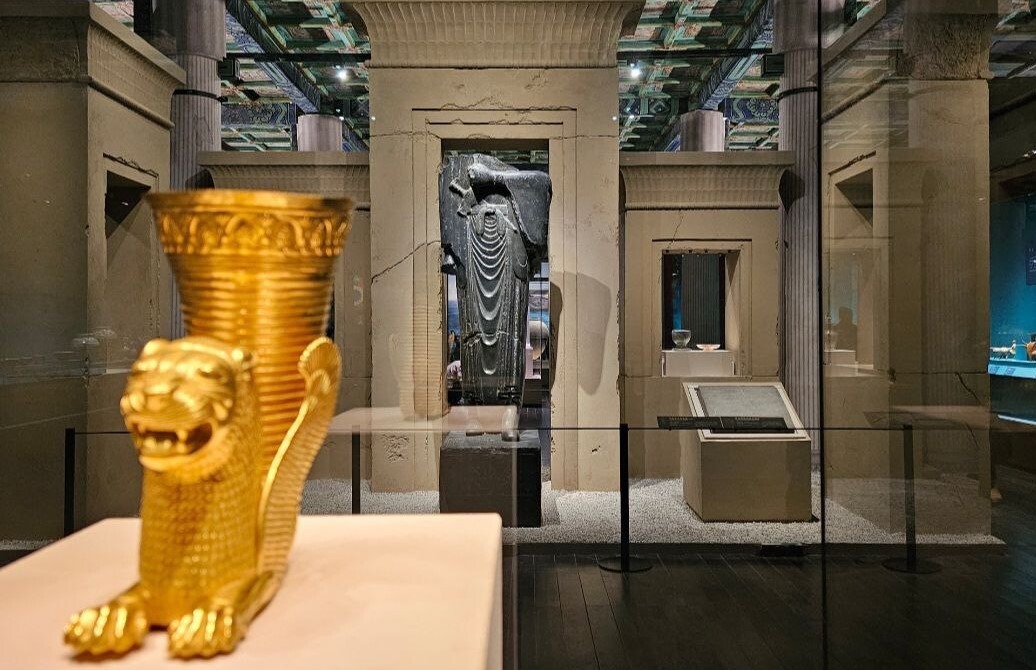 بازگشت نمایشگاه «شکوه ایران باستان» به کشور