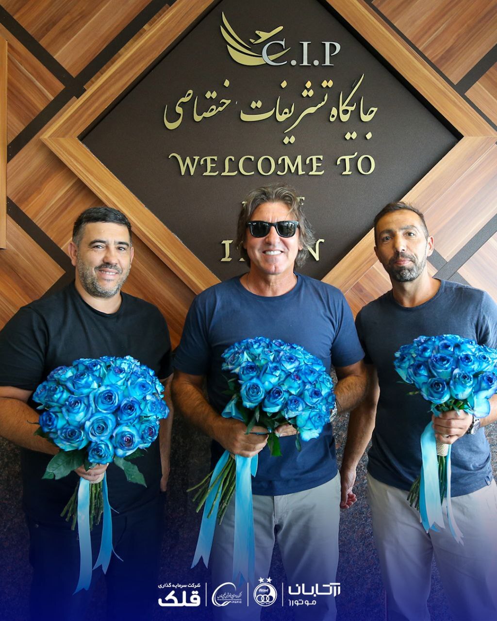سایپنتو، سرمربی استقلال وارد ایران شد +عکس