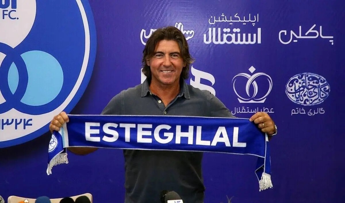 سایپنتو، سرمربی استقلال وارد ایران شد +عکس