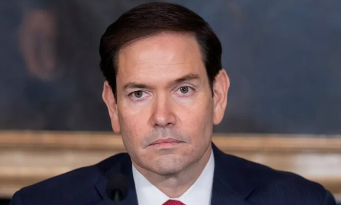 جعل هویت «روبیو» و تماس با مقامات آمریکایی!