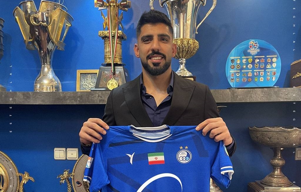 خرید جدید ساپینتو؛ «فرعباسی» استقلالی شد