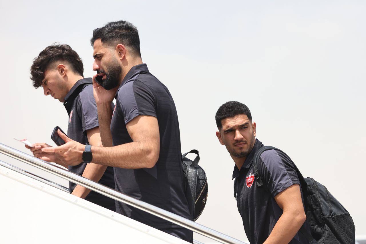 پرسپولیس راهی ترکیه شد پرسپولیس راهی ترکیه شد