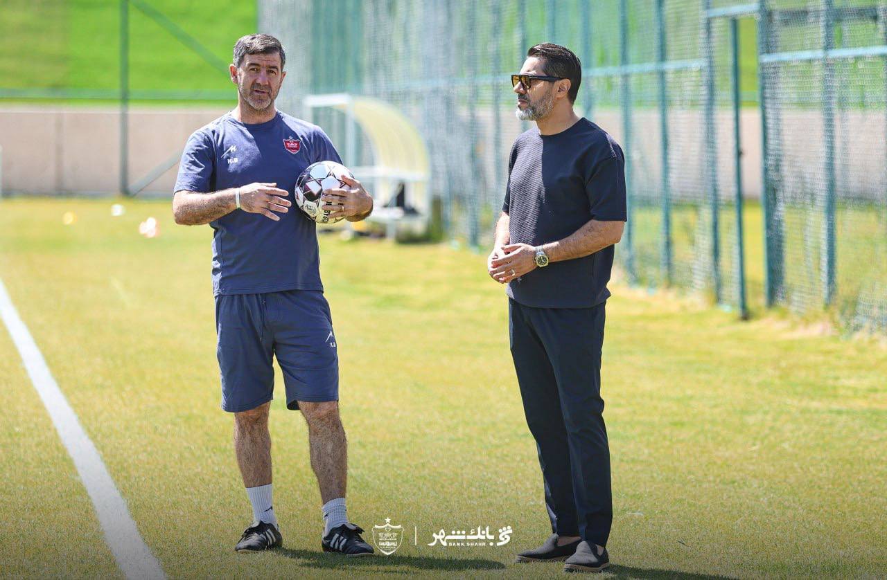 سرخابی‌ها برای فصل جدید استارت زدند +تصاویر