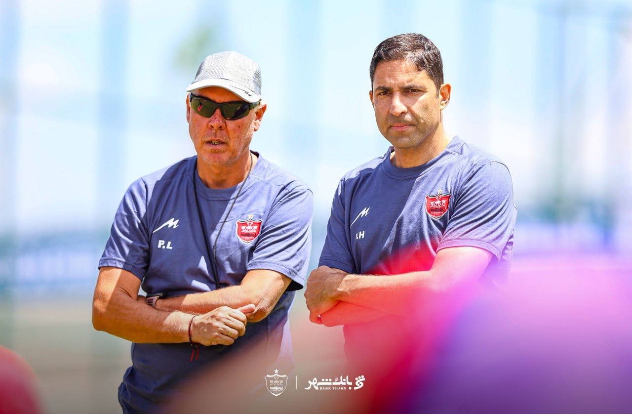 سرخابی‌ها برای فصل جدید استارت زدند +تصاویر