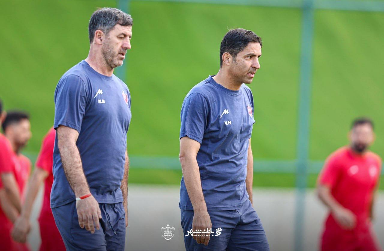 سرخابی‌ها برای فصل جدید استارت زدند +تصاویر