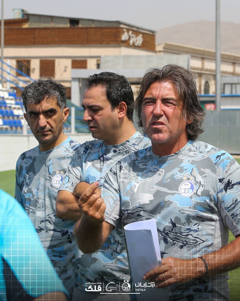 سرخابی‌ها برای فصل جدید استارت زدند +تصاویر