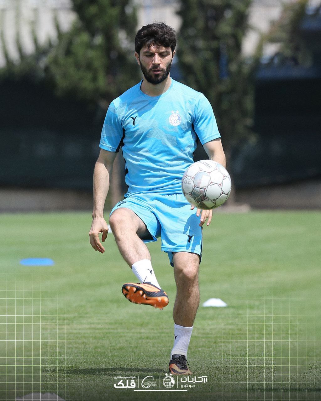 سرخابی‌ها برای فصل جدید استارت زدند +تصاویر