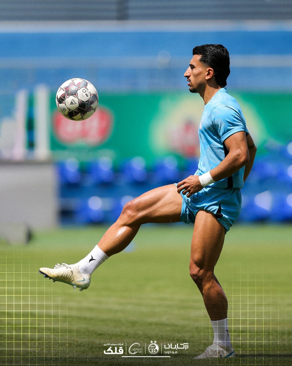 سرخابی‌ها برای فصل جدید استارت زدند +تصاویر