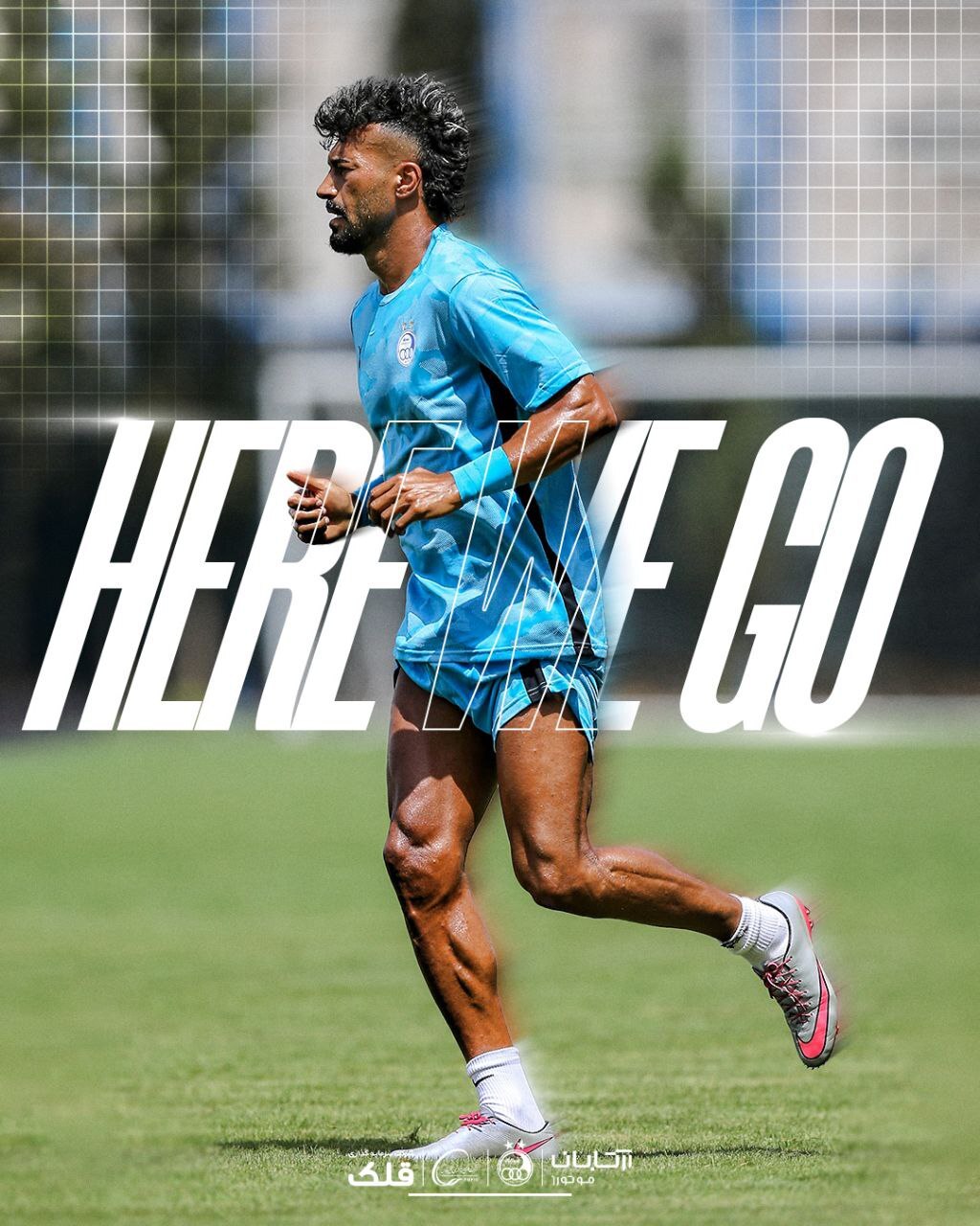 سرخابی‌ها برای فصل جدید استارت زدند +تصاویر