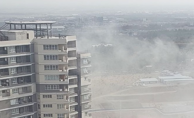 صدای انفجار در چیتگر/ ۴ نفر مصدوم شدند