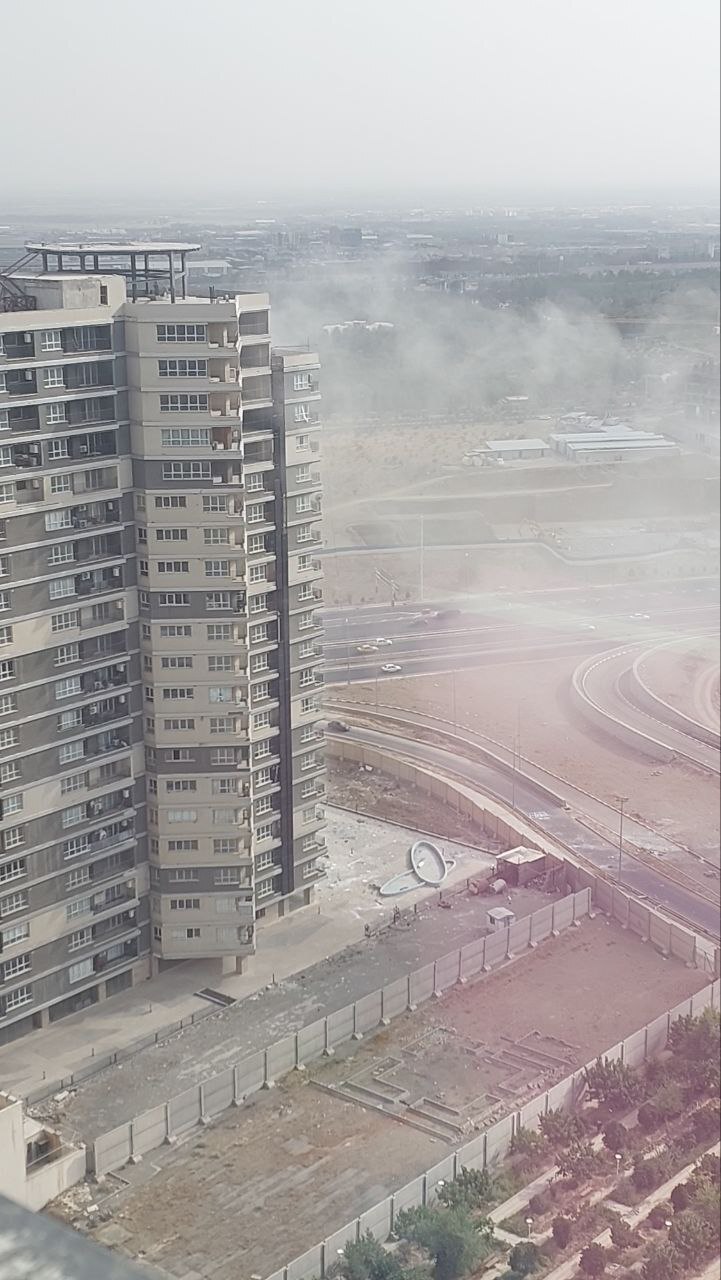 صدای انفجار در چیتگر/ ۴ نفر مصدوم شدند