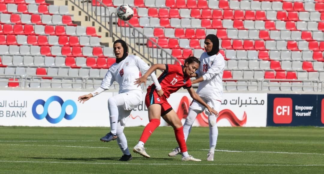 شروع عالی زنان ایران در آسیا