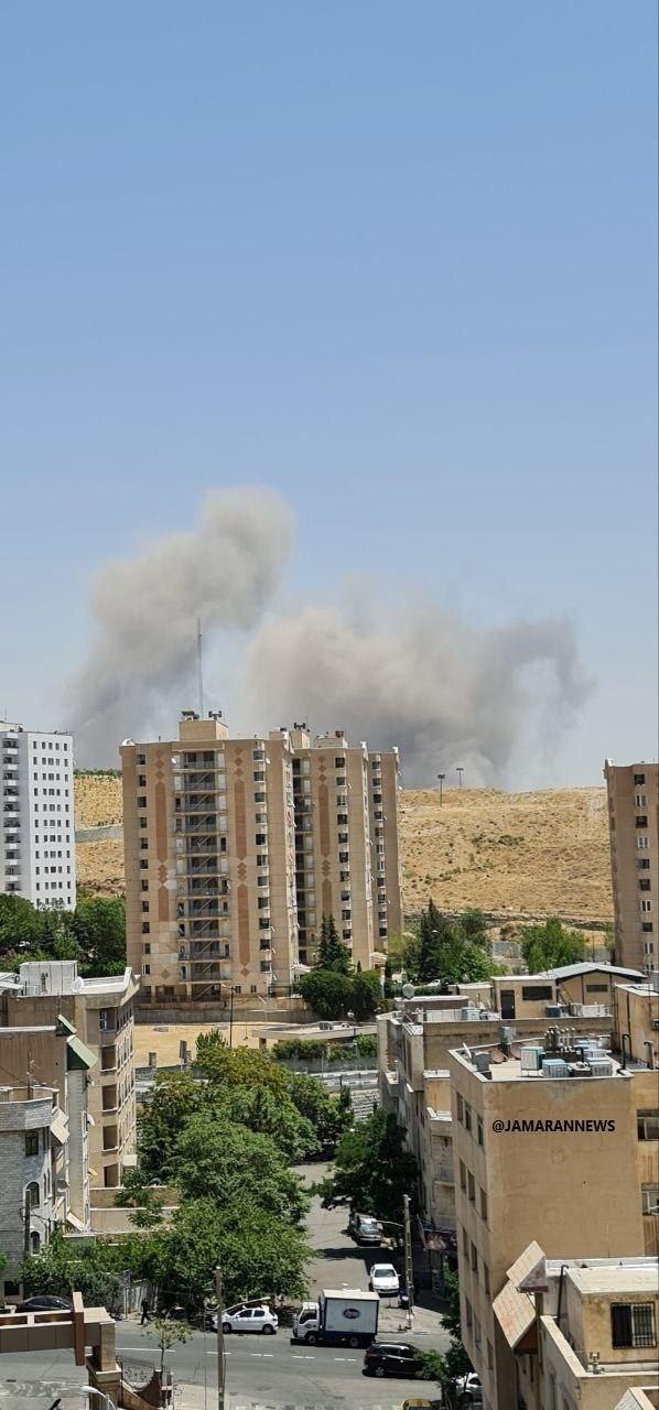 فوری: صدای چند انفجار مهیب در تهران/ ۱۵ موشک از ایران در چهار مرحله به سمت اسرائیل شلیک شد فوری: صدای چند انفجار مهیب در تهران/ ۱۵ موشک از ایران در چهار مرحله به سمت اسرائیل شلیک شد