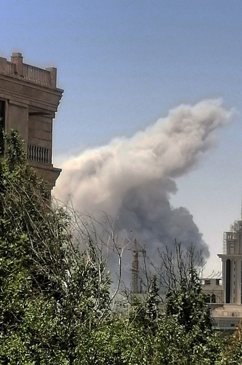 فوری: دانشگاه شهید بهشتی هدف حمله قرار گرفت/ حمله دوباره به سایت فردو/ گزارشی از حملات به تهران، کرج، شهرری، قم و زندان اوین فوری: دانشگاه شهید بهشتی هدف حمله قرار گرفت/ حمله دوباره به سایت فردو/ گزارشی از حملات به تهران، کرج، شهرری، قم و زندان اوین