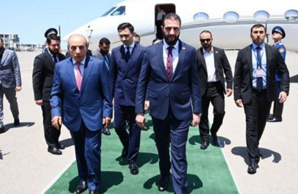 سفر جولانی به باکو سفر جولانی به باکو