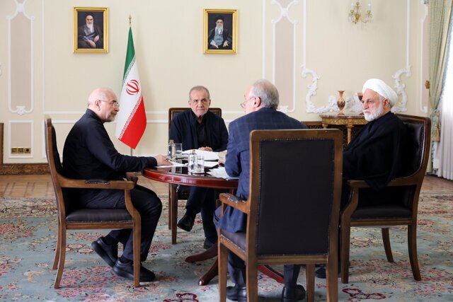 نشست سران قوا برگزار شد نشست سران قوا برگزار شد