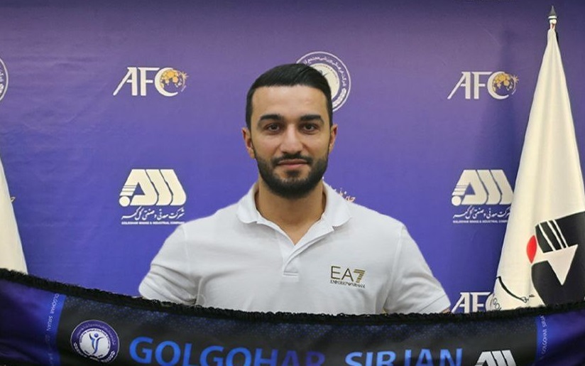 نعمتی به گلگهر سیرجان پیوست نعمتی به گلگهر سیرجان پیوست