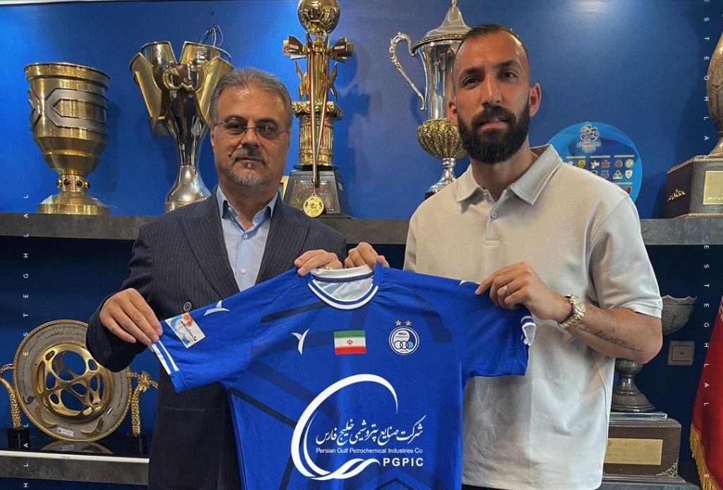 چشمی در استقلال ماندنی شد چشمی در استقلال ماندنی شد