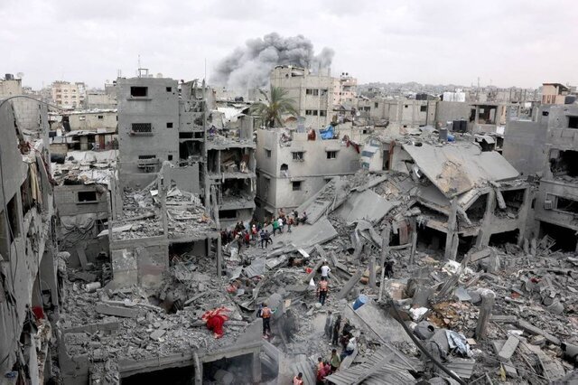 حماس از مذاکرات عقبنشینی نمیکند/ در انتظار موضع آمریکا حماس از مذاکرات عقبنشینی نمیکند/ در انتظار موضع آمریکا