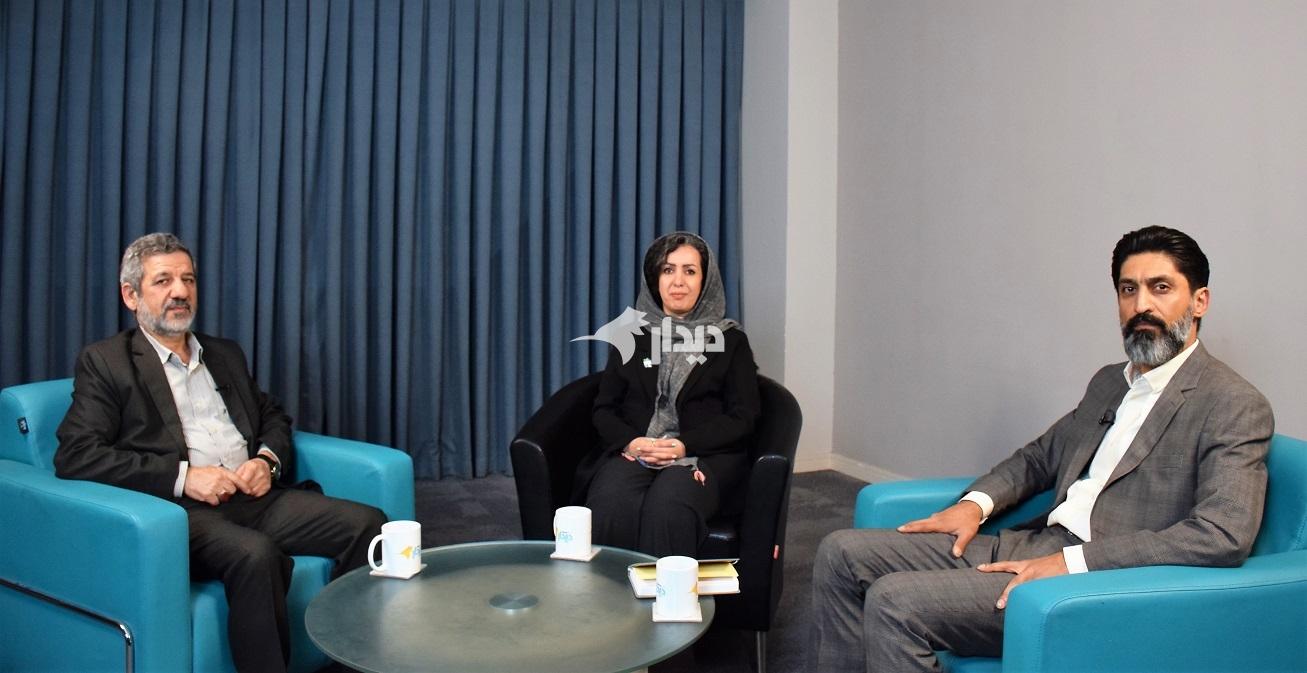 حسین کنعانی: برجام، دیکته آمریکا به ما بود/ به پزشکیان گفتم اگر حکمران خوبی نیستی برو/ حسین نقاشی: اصولگرایان احمدی‌نژاد را اصلاح‌طلب می‌دانند/ تندروها می‌گویند انقلاب، اسلام و دین همینی است که ما می‌گوییم