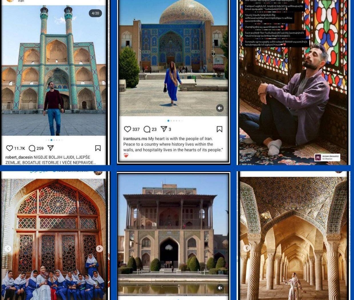 روایت مهمانان خارجی از تجاوز نظامی اسرائیل به ایران روایت مهمانان خارجی از تجاوز نظامی اسرائیل به ایران