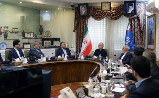 پزشکیان در وزارت نفت؛ جنگ به نفع هیچکس نیست پزشکیان در وزارت نفت؛ جنگ به نفع هیچکس نیست