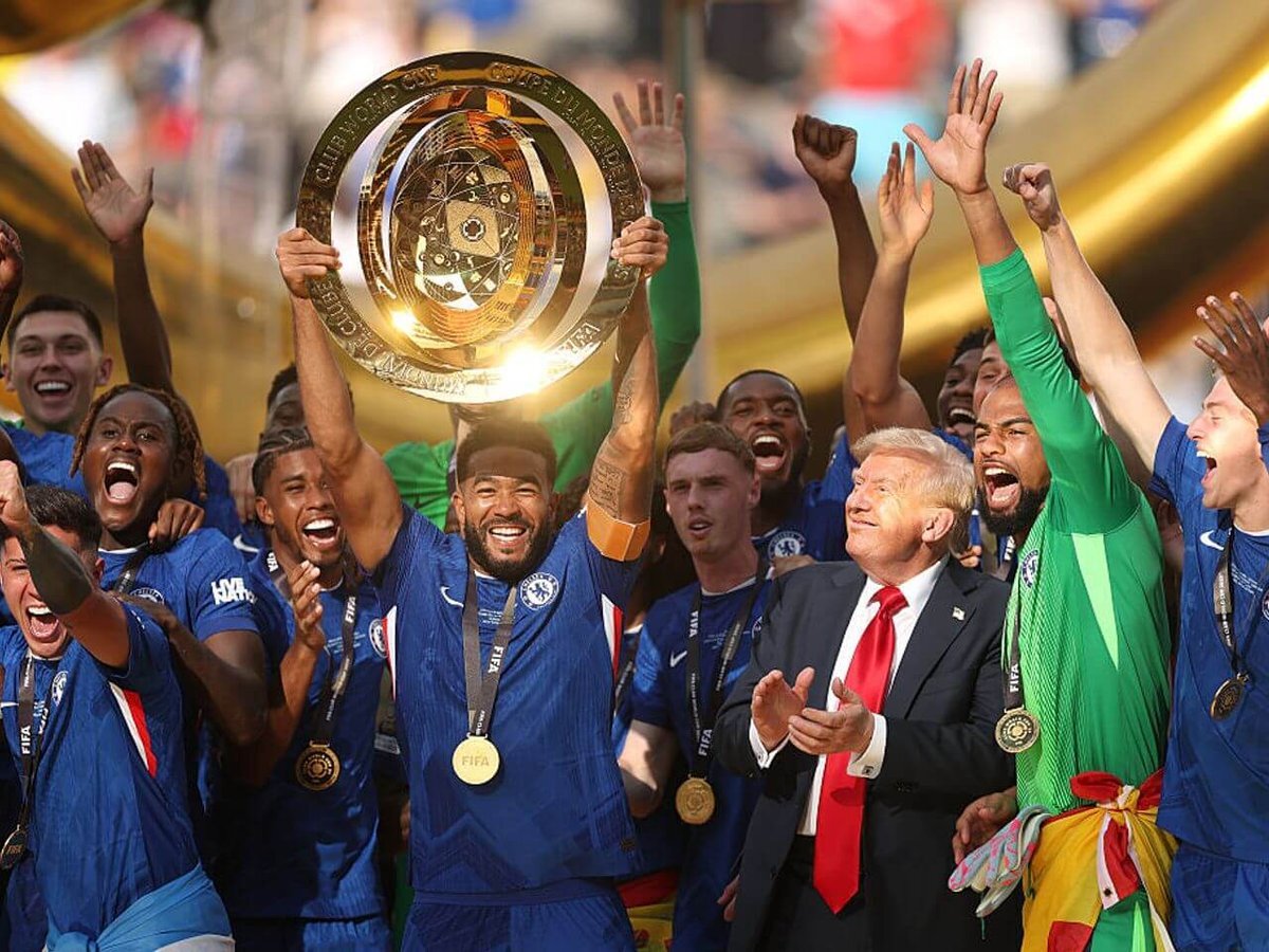 قهرمانی آبی‌های انگلیس/ ترامپ به فغانی مدال داد +ویدیو