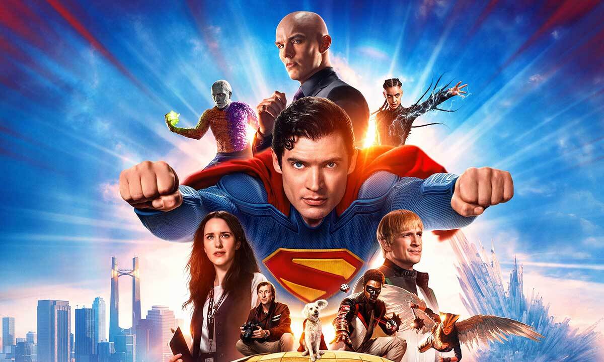 صدرنشینی «سوپرمن» در گیشه جهانی