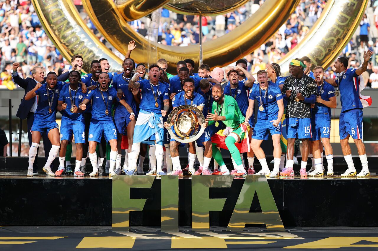 درآمد بالای چلسی از قهرمانی در جام‌جهانی باشگاه‌ها +جدول