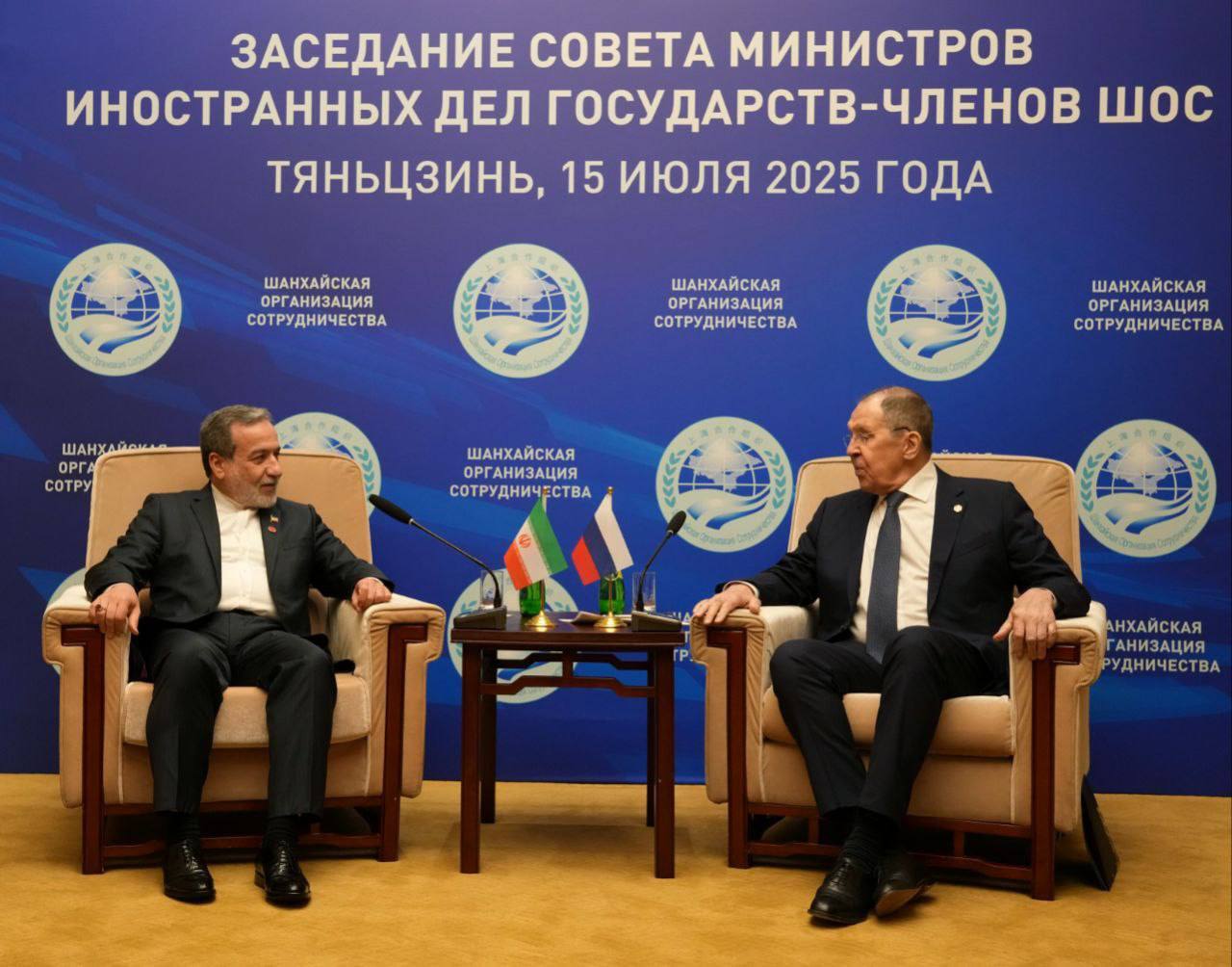 دیدار عراقچی با لاوروف و وزرای خارجه قرقیزستان و ازبکستان