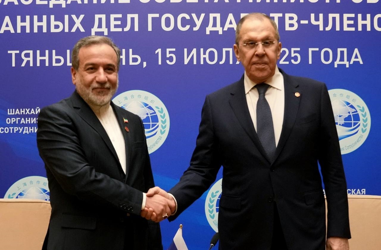 دیدار عراقچی با لاوروف و وزرای خارجه قرقیزستان و ازبکستان