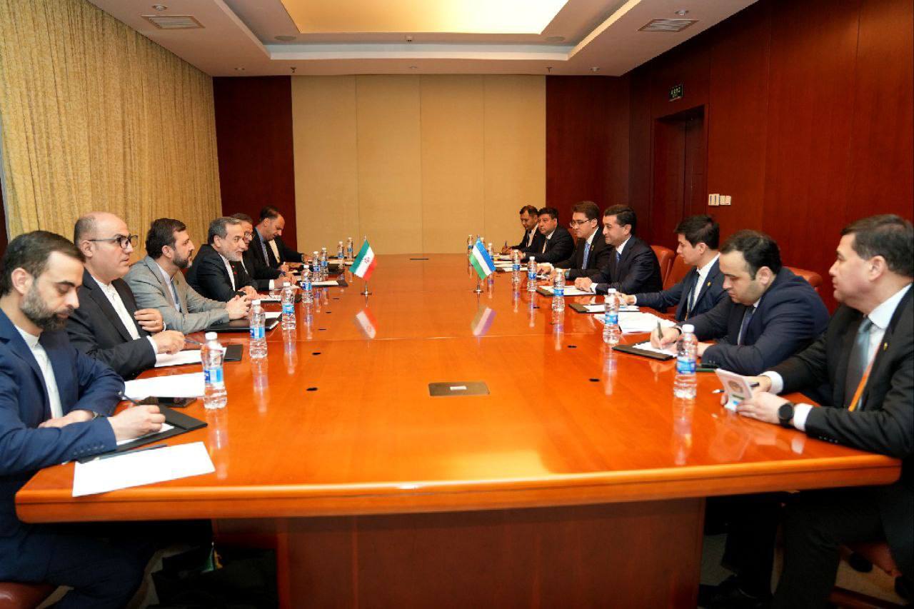 دیدار عراقچی با لاوروف و وزرای خارجه قرقیزستان و ازبکستان