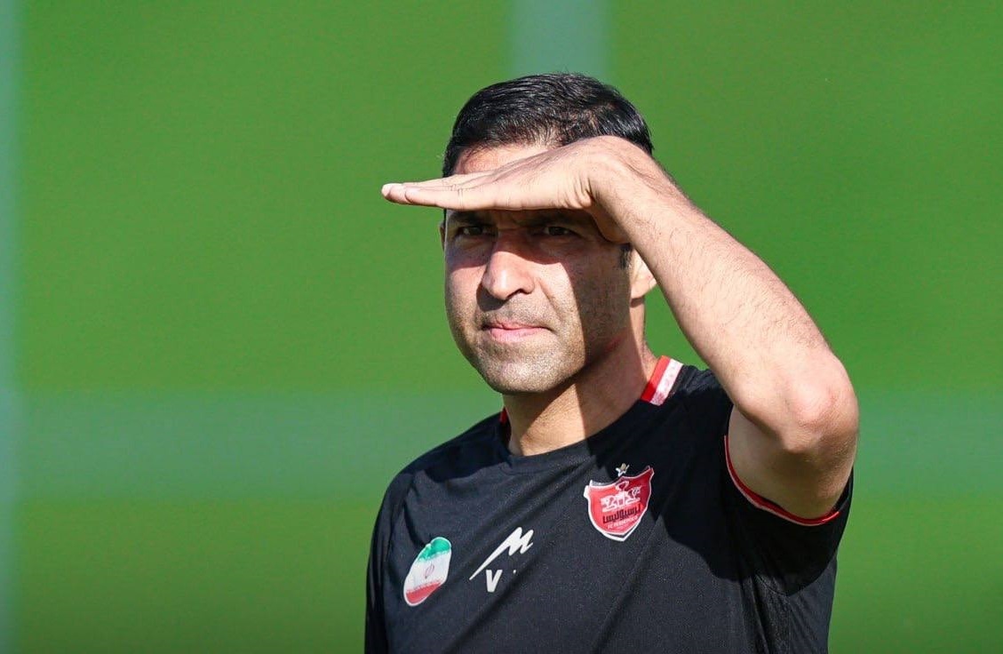 وحید هاشمیان از پرسپولیس، قهرمانی و انتظارش از هواداران گفت