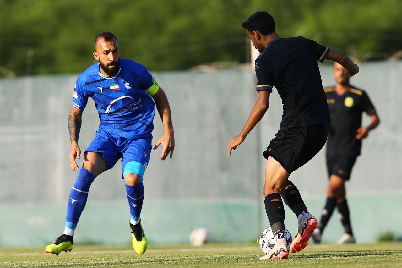 بازی دوستانه استقلال؛ اولین شکست آبی‌ها با ساپینتو