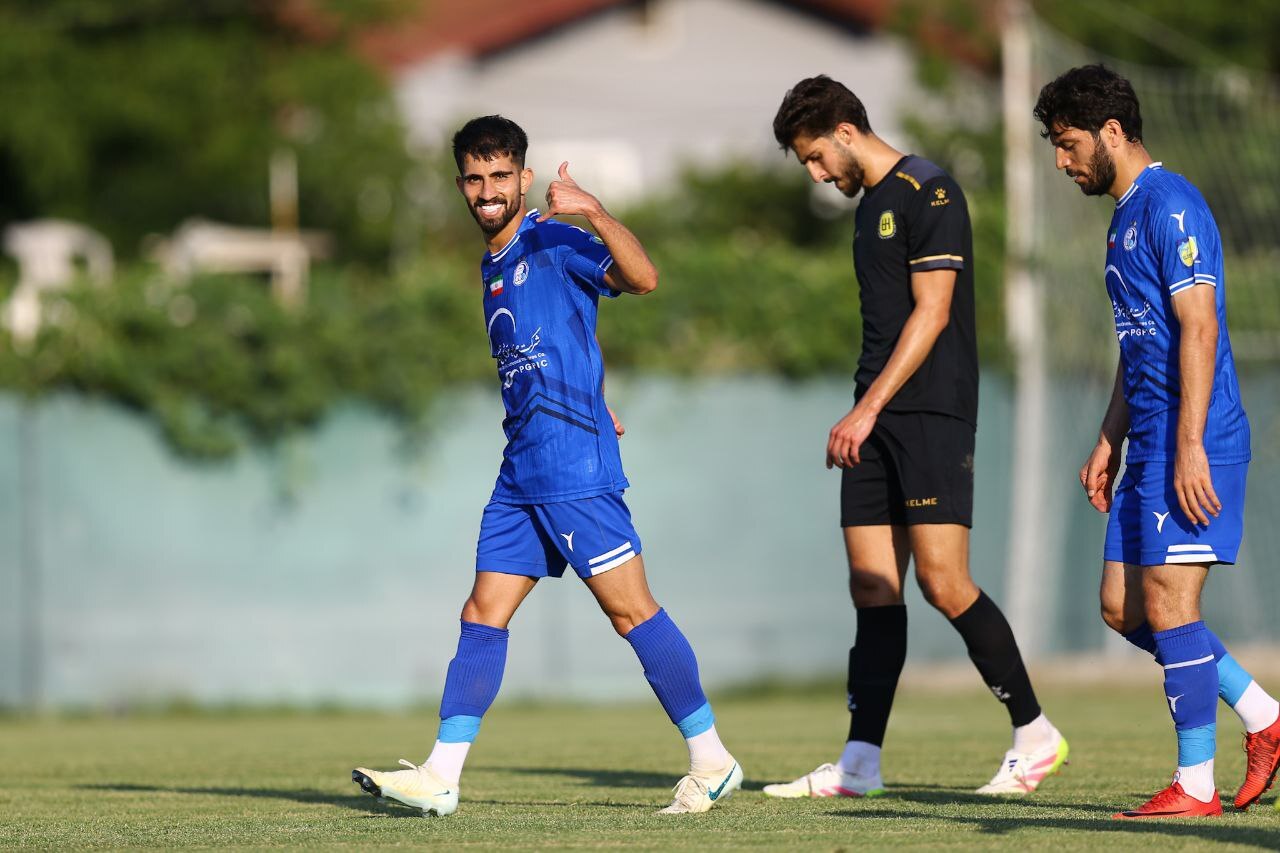 بازی دوستانه استقلال؛ اولین شکست آبی‌ها با ساپینتو