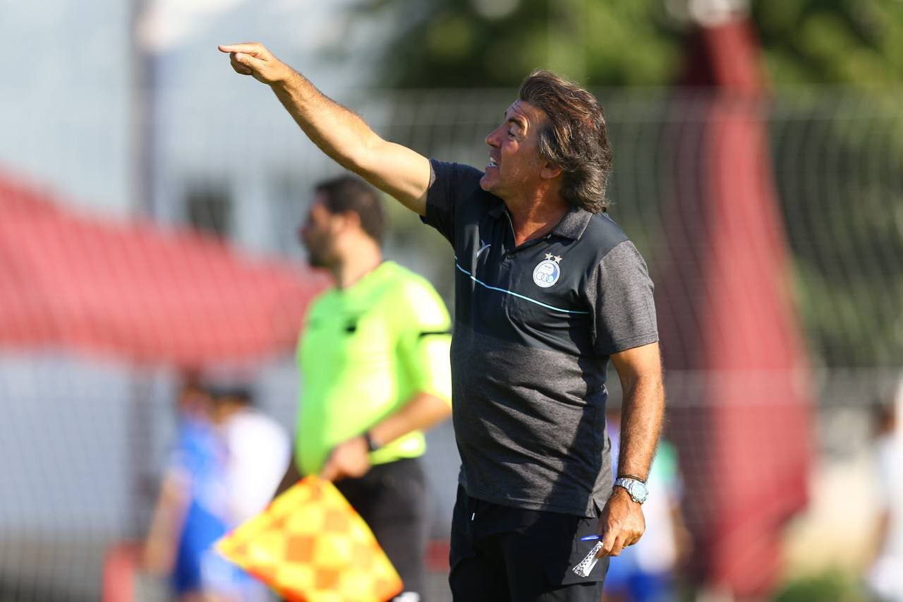 بازی دوستانه استقلال؛ اولین شکست آبی‌ها با ساپینتو