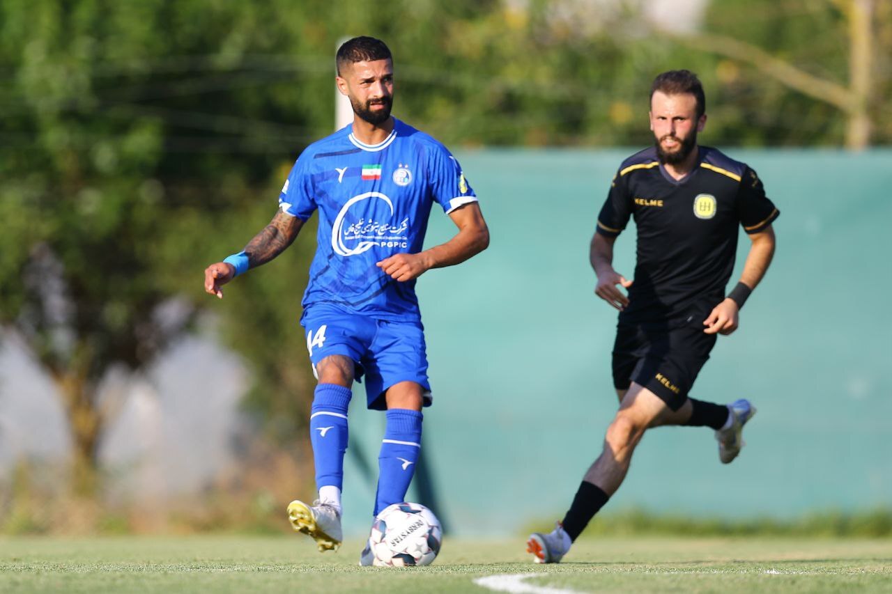 بازی دوستانه استقلال؛ اولین شکست آبی‌ها با ساپینتو