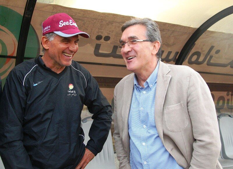 کیروش در تیم سابق برانکو! کیروش در تیم سابق برانکو!